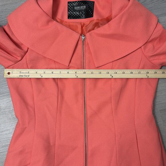 John Meyer Lined Skirt Suit Set Women's Size 10 - Picture 5 of 9